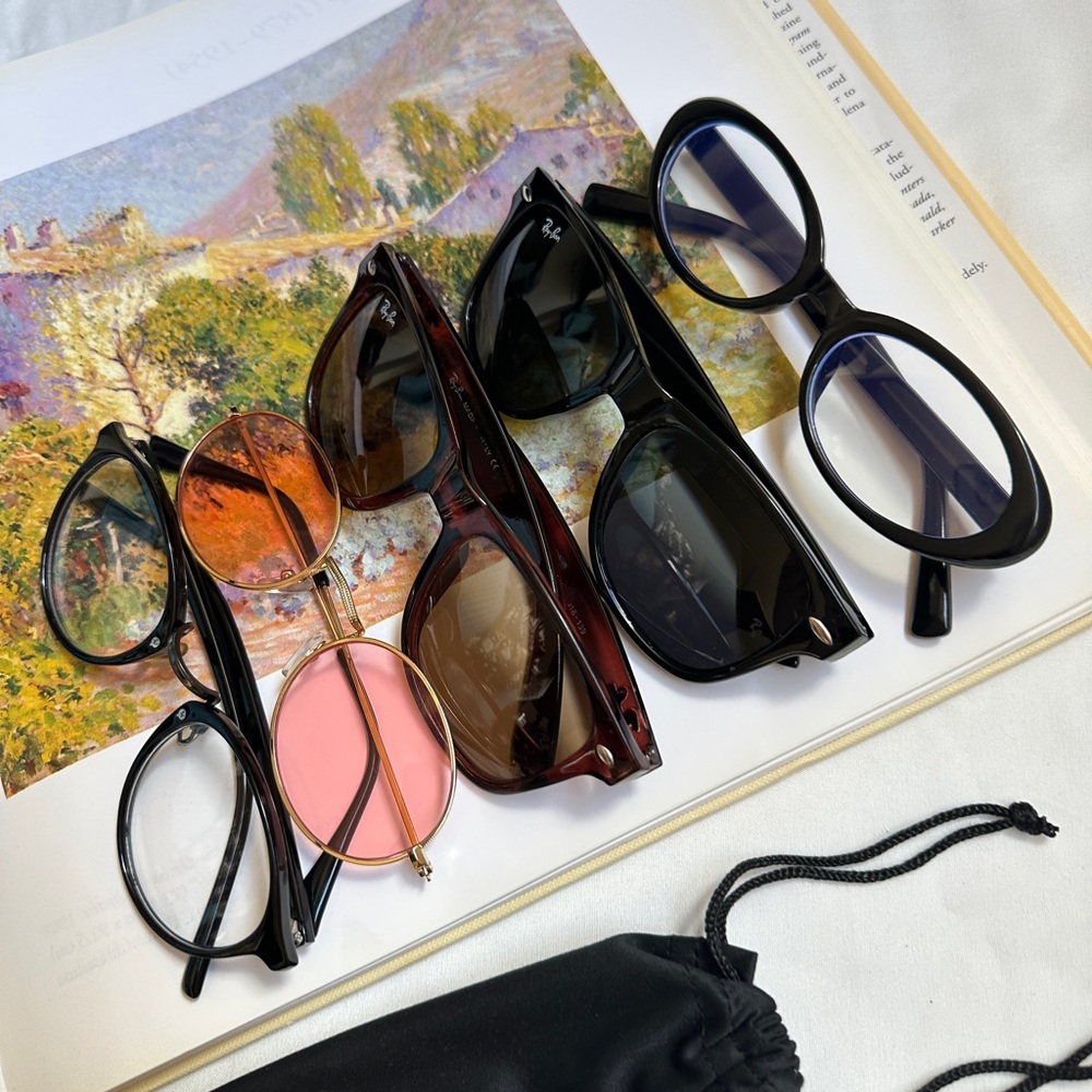 3/50$Sunglasses Set / 5 pairs of glasses